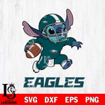 Philadelphia Eagles Stitch Super Sport SVG DXF EPS PNG FILE, NFL File Cut, Digital Download,Instant Download, Silhouette, Cricut