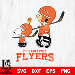 Philadelphia Flyers Peanuts Hockey Svg Eps Dxf Png File, Digital Download , Instant Download, Svg Files
