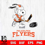 Philadelphia Flyers Snoopy Hockey Svg Eps Dxf Png File, Digital Download , Instant Download, Svg Files