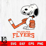 Philadelphia Flyers Snoopy Hockey Sport Svg Eps Dxf Png File, Digital Download , Instant Download, Svg Files