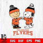 Philadelphia Flyers Snoopy and Charlie Brown Hockey Sport Svg Eps Dxf Png File, Digital Download , Instant Download, Svg Files