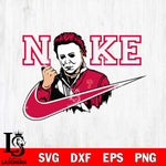 Philadelphia Phillies Michael Myers Nike Svg Eps Dxf Png File, Digital Download, Instant Download