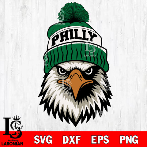 Philly , Philadelphia eagles SVG DXF EPS PNG FILE, NFL svg ,Football Digital Download,Instant Download, Silhouette