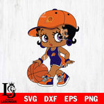 Phoenix Suns Betty Boop NBA 5 Svg Eps Dxf Png File, NBA svg, Digital Download, Instant Download