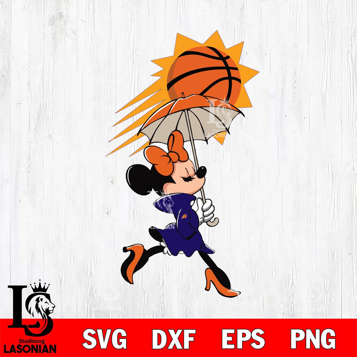 Phoenix Suns Fancy Minnie – lasoniansvg