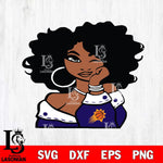 Phoenix Suns Girls sport 5 Svg Eps Dxf Png File, Digital Download, Instant Download