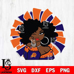 Phoenix Suns Girls sport 8 Svg Eps Dxf Png File, Digital Download, Instant Download