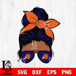 Phoenix Suns Girls sport 9 Svg Eps Dxf Png File, Digital Download, Instant Download