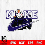 Phoenix Suns Jason Voorhees Nike Svg Eps Dxf Png File, Digital Download, Instant Download