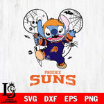 Phoenix Suns Stitch Michael Halloween Svg Eps Dxf Png File, Digital Download, Instant Download