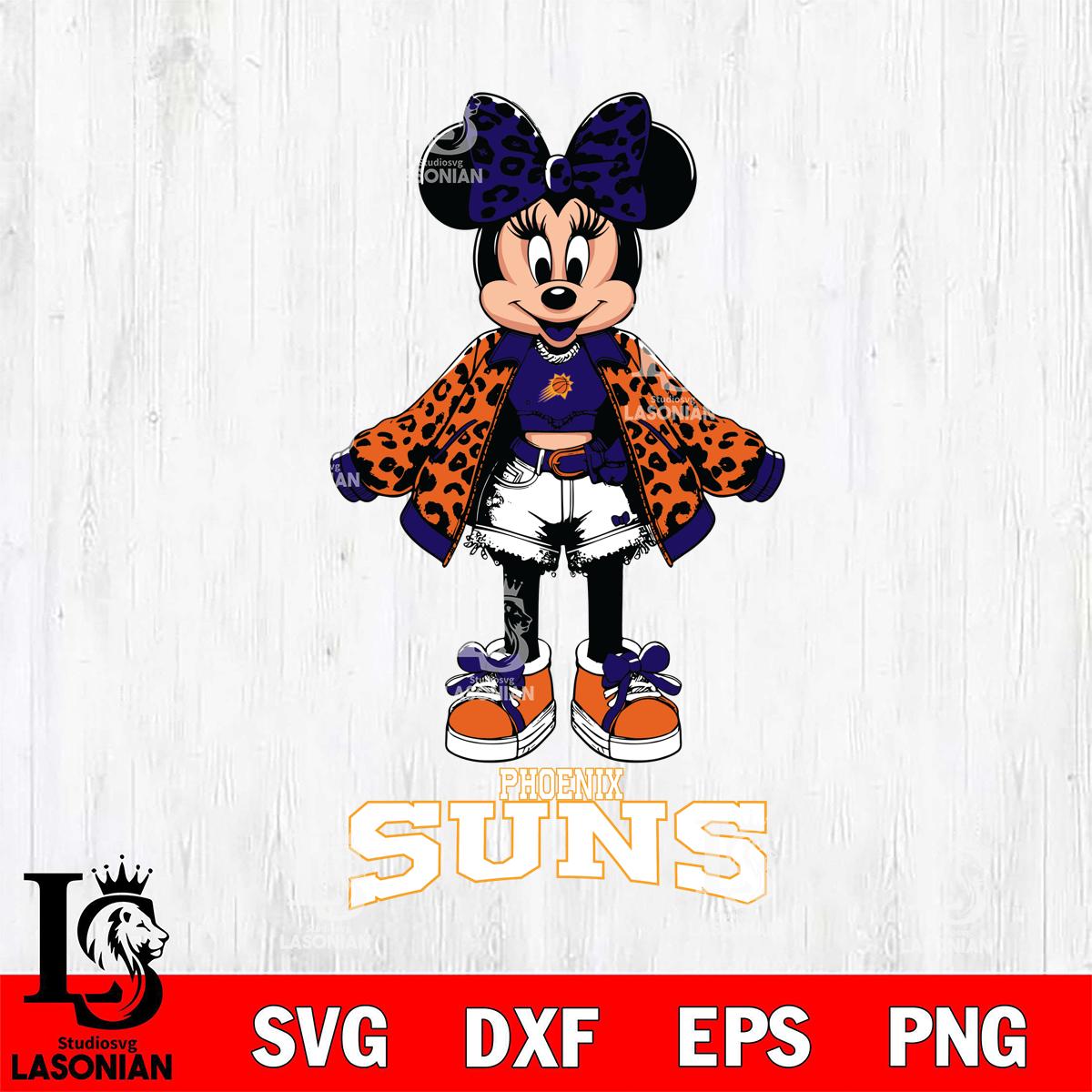 Phoenix Suns Style Minnie Disney – lasoniansvg