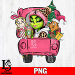 Pink Boujee Cartoon Leopard PNG file , Digital Download , Instant Download