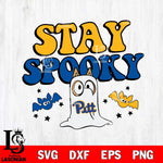 Pittsburgh Panthers Bluey Halloween Stay Spooky Svg Eps Dxf Png File, Digital Download, Instant Download