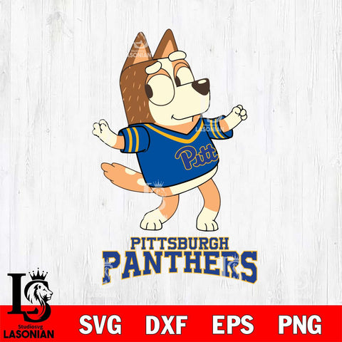 Pittsburgh Panthers Chilli Dance Svg Eps Dxf Png File, Digital Download, Instant Download