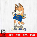 Pittsburgh Panthers Chilli Dance Sport Svg Eps Dxf Png File, Digital Download, Instant Download