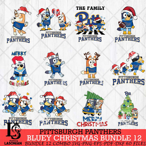 Pittsburgh Panthers Disney NCAA Sport Bundle SVG PNG Svg Eps Dxf Png File, Digital Download