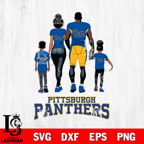 Pittsburgh Panthers Family Love Rugby SVG DXF EPS PNG FILE,NCAA SVG, Father day Digital Download,Instant Download, Silhouette