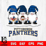 Pittsburgh Panthers Gnomes Coffee Svg Eps Dxf Png File, Digital Download, Instant Download