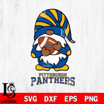Pittsburgh Panthers Gnomes Football Svg Eps Dxf Png File, Digital Download, Instant Download