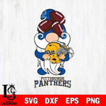 Pittsburgh Panthers Gnomes Helmet Svg Eps Dxf Png File, Digital Download, Instant Download
