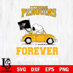Pittsburgh Penguins Snoopy and Charlie Brown Car Svg Eps Dxf Png File, Digital Download , Instant Download, Svg Files