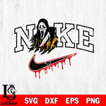 Pittsburgh Pirates Ghostface Nike Svg Eps Dxf Png File, Digital Download, Instant Download