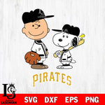 Pittsburgh Pirates Peanuts Sport Svg Eps Dxf Png File, MLB File Cut,Digital Download,Instant Download,MLB Svg Files