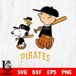 Pittsburgh Pirates Peanuts Top Sport Svg Eps Dxf Png File, MLB File Cut,Digital Download,Instant Download,MLB Svg Files