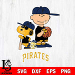 Pittsburgh Pirates Peanuts baseball Svg Eps Dxf Png File, MLB File Cut,Digital Download,Instant Download,MLB Svg Files