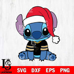 Pittsburgh Pirates Stitch Merry Christmas SVG DXF EPS PNG file, Cut file cricut, Instant Download