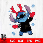 Pittsburgh Pirates Stitch Santa Christmas SVG DXF EPS PNG file, Cut file cricut, Instant Download