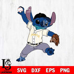 Pittsburgh Pirates Stitch throws ball SVG DXF EPS PNG FILE, MLB File Cut, Digital Download,Instant Download, Silhouette, Stitch Cricut