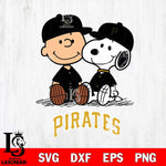 Pittsburgh Pirates snoopy and charlie brown sit baseball Svg Eps Dxf Png File, MLB File Cut,Digital Download,Instant Download,MLB Svg Files