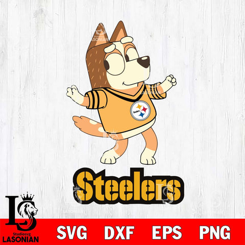 Pittsburgh Steelers Chilli Dance Svg Eps Dxf Png File, Digital Download, Instant Download