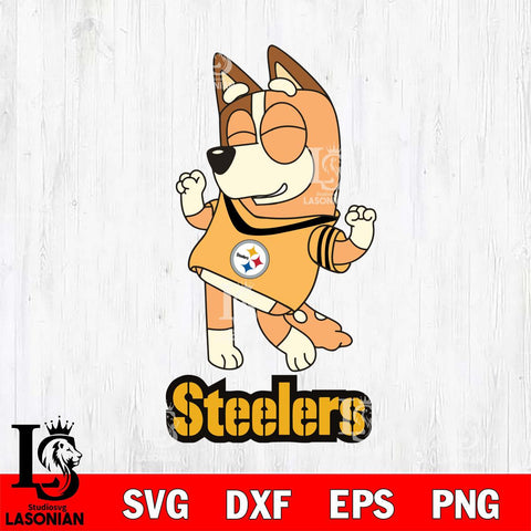 Pittsburgh Steelers Chilli Dance Sport Svg Eps Dxf Png File, Digital Download, Instant Download