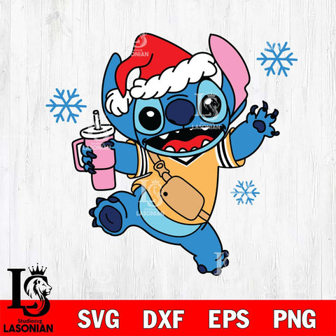 Pittsburgh Steelers Christmas Stitch With Tumbler Svg Eps Dxf Png File, Digital Download, Instant Download