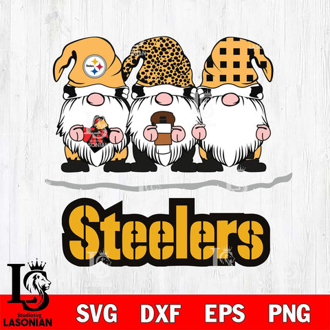 Pittsburgh Steelers Gnomes Coffee Svg Eps Dxf Png File, Digital Download, Instant Download
