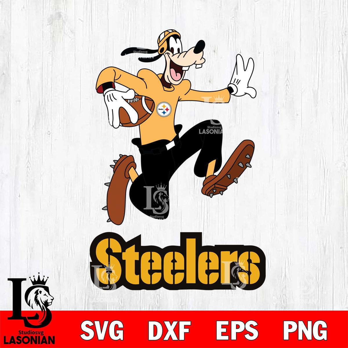 Pittsburgh Steelers Goofy rugby Sport – lasoniansvg