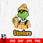 Pittsburgh Steelers Grinch Football Christmas Svg Eps Dxf Png File,Cricut svg files, Digital Download, Instant Download