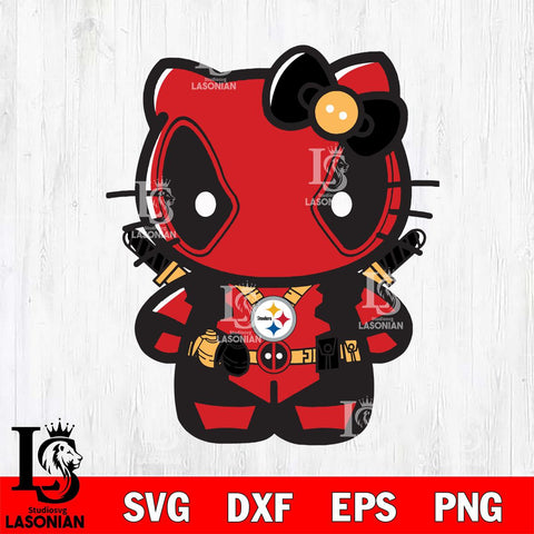 Pittsburgh Steelers Hello Kidpool Svg Eps Dxf Png File, Digital Download, Instant Download