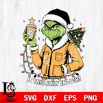 Pittsburgh Steelers Is This jolly Enough Grinch Svg Eps Dxf Png File, Digital Download, Instant Download