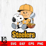 Pittsburgh Steelers Peanuts Snoopy Champion football SVG DXF EPS PNG FILE,Snoopy File Cut, Nfl Digital Download,Instant Download, Silhouette