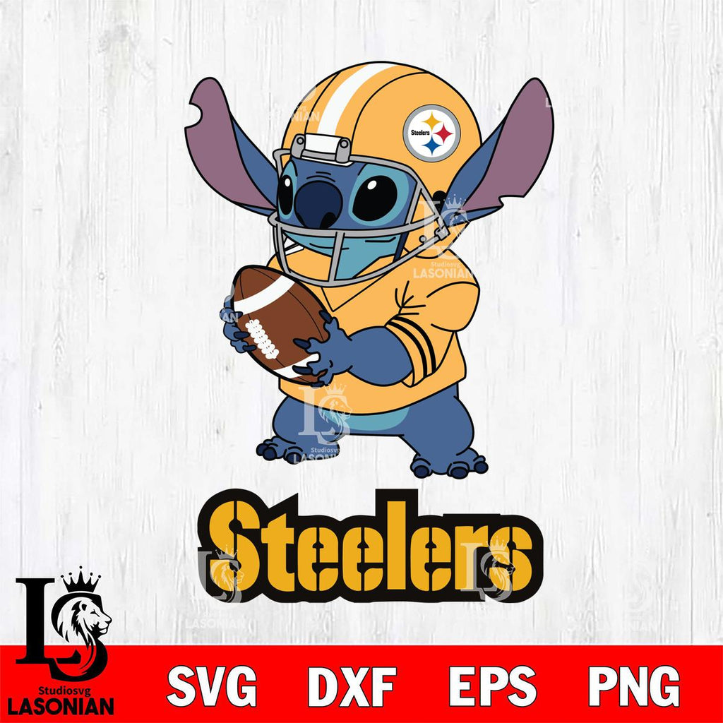 cricut football helmets Pittsburgh Steelers Stitch Football Helmet – lasoniansvg