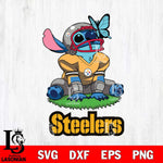 Pittsburgh Steelers Stitch Rugby Ball Sport SVG DXF EPS PNG FILE, Stitch File Cut,NFL Digital Download,Instant Download, Silhouette