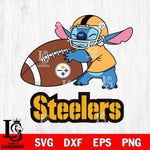 Pittsburgh Steelers Stitch Sport SVG DXF EPS PNG FILE, Stitch File Cut,NFL Digital Download,Instant Download, Silhouette
