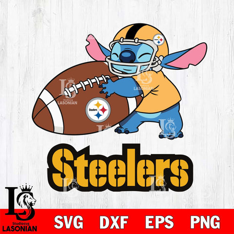 Pittsburgh Steelers Stitch Sport SVG DXF EPS PNG FILE, Stitch File Cut,NFL Digital Download,Instant Download, Silhouette