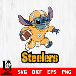 Pittsburgh Steelers Stitch Super Sport SVG DXF EPS PNG FILE, NFL File Cut, Digital Download,Instant Download, Silhouette, Cricut
