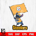 Pittsburgh Steelers Stitch flag SVG DXF EPS PNG FILE, NFL File Cut, Digital Download,Instant Download, Silhouette, Cricut