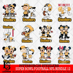 Pittsburgh Steelers Super Bowl NFL Bundle 12 Svg Eps Dxf Png File, NFL svg , Digital Download , Instant Download, Cricut File