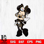 Pittsburgh Steelers mickey christmas 6 Svg Eps Dxf Png File, Digital Download, Instant Download